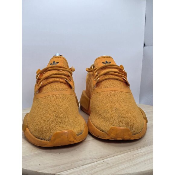 Adidas Originals NMD_R1 Women's Running Shoes Sneakers Orange GV9439- Size 7 - Picture 2 of 9
